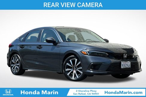 Used 2022 Honda Civic EX-L image 3