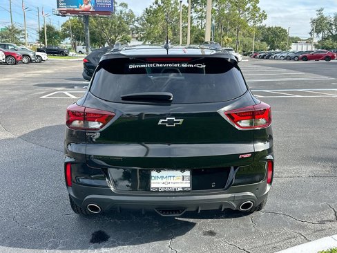 Used 2021 Chevrolet TrailBlazer RS w/ Sun and Liftgate Package image 7