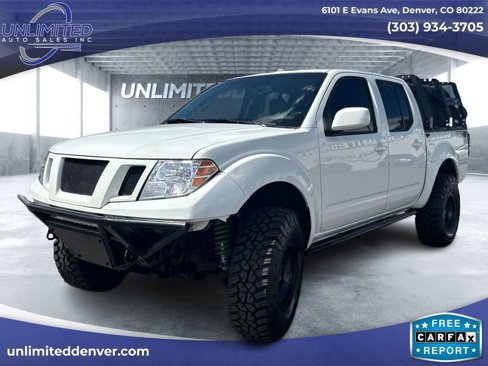 Used 2014 Nissan Frontier PRO-4X image 4