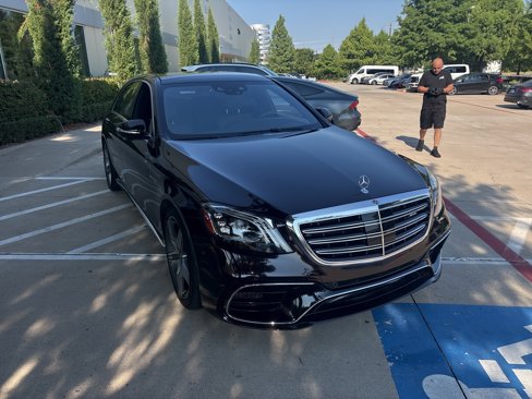 Used 2020 Mercedes-Benz S 63 AMG 4MATIC Sedan image 3