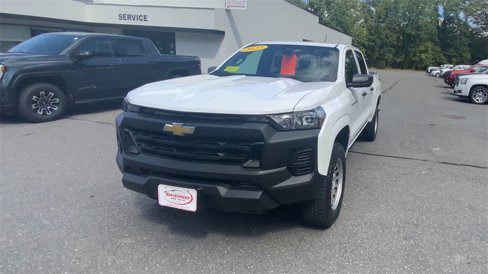 Certified 2023 Chevrolet Colorado W/T w/ WT Convenience Package II image 3
