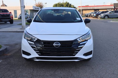 New 2025 Nissan Versa S w/ Trunk Package image 10