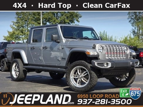 Used 2020 Jeep Gladiator Sport w/ Quick Order Package 24S image 1