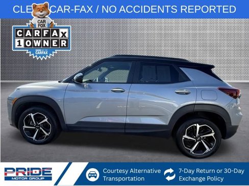 Used 2023 Chevrolet TrailBlazer RS image 2