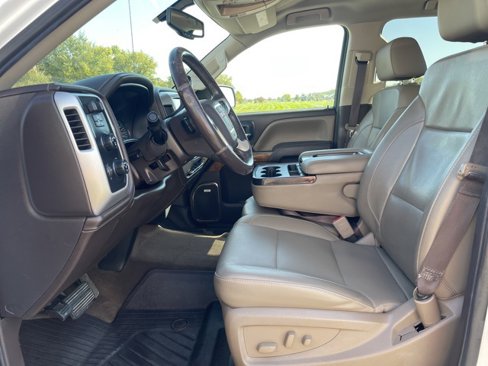 Used 2017 GMC Sierra 1500 SLT w/ SLT Premium Package image 12