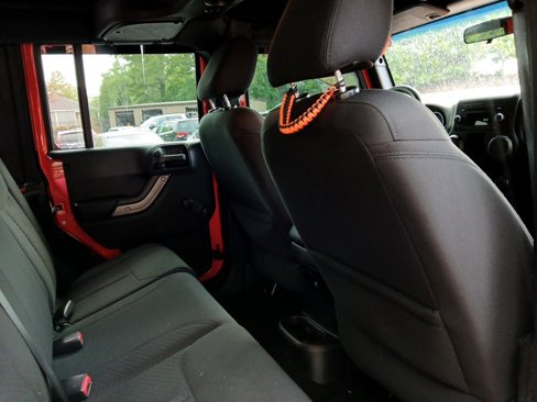 Used 2015 Jeep Wrangler Unlimited Sport image 13