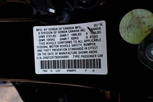 Used 2016 Honda Civic EX image 58