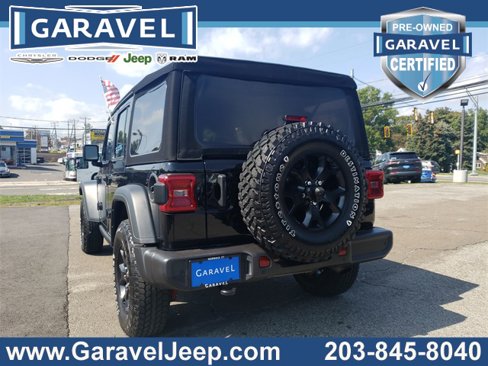 Used 2023 Jeep Wrangler Willys image 14