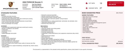 Used 2006 Porsche Boxster S image 12