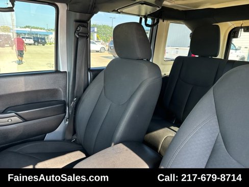Used 2016 Jeep Wrangler Unlimited Sport w/ Quick Order Package 24S image 48