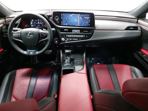 Used 2022 Lexus ES 350 F Sport image 9