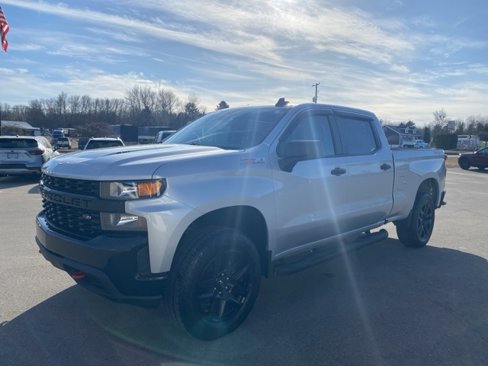 Used 2021 Chevrolet Silverado 1500 Custom Trail Boss w/ Safety Confidence Package image 1