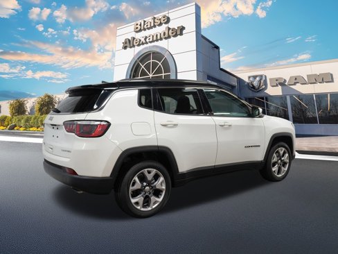 Used 2020 Jeep Compass Limited image 3