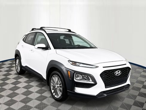 Certified 2021 Hyundai Kona SEL w/ Cargo Package image 1