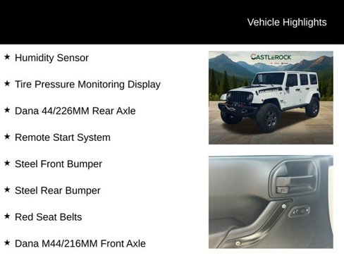 Certified 2017 Jeep Wrangler Unlimited Rubicon image 16