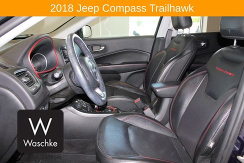 Used 2018 Jeep Compass Trailhawk w/ Leather Interior Group image 17