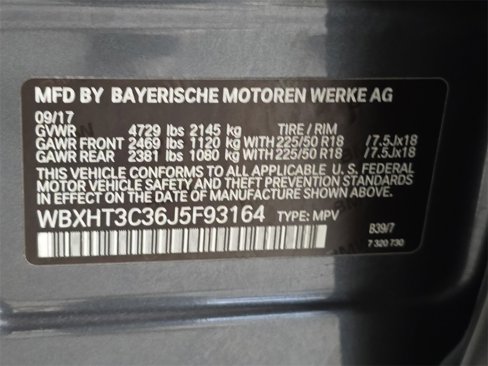 Used 2018 BMW X1 xDrive28i image 36