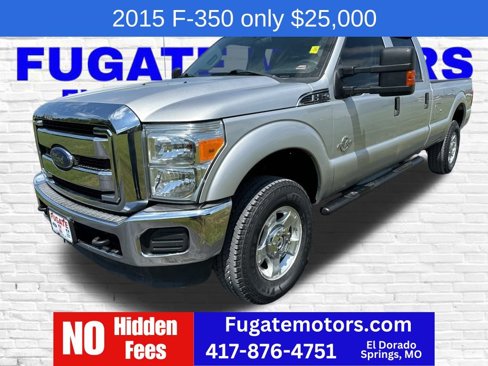 Used 2015 Ford F350 XLT image 1