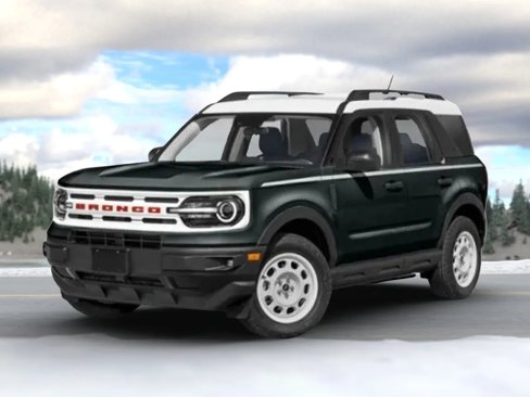 New 2024 Ford Bronco Sport Heritage w/ Heritage Convenience Package image 1