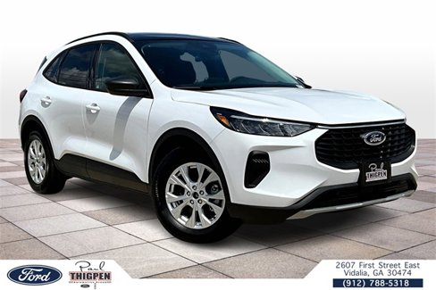New 2025 Ford Escape Active image 1