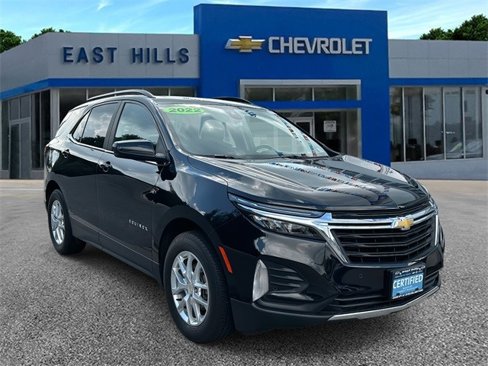 Certified 2022 Chevrolet Equinox LT image 1