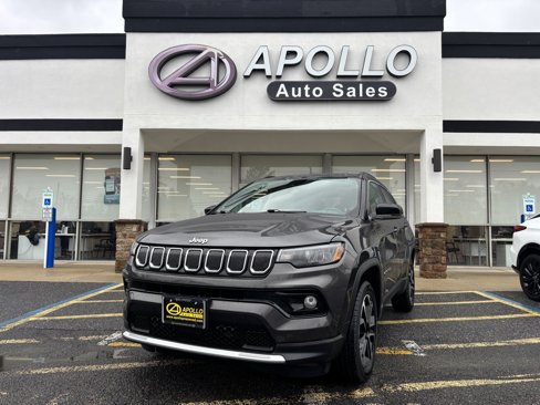 Used 2022 Jeep Compass Limited image 1