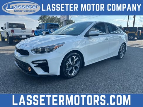Used 2021 Kia Forte LXS image 1