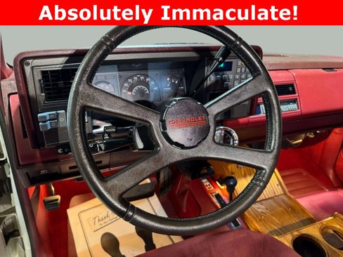 Used 1990 Chevrolet Silverado 3500 4x4 Extended Cab image 15
