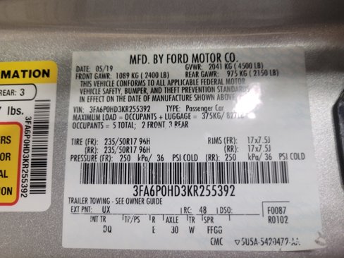 Used 2019 Ford Fusion SE image 33