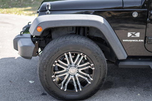 Used 2007 Jeep Wrangler X image 9