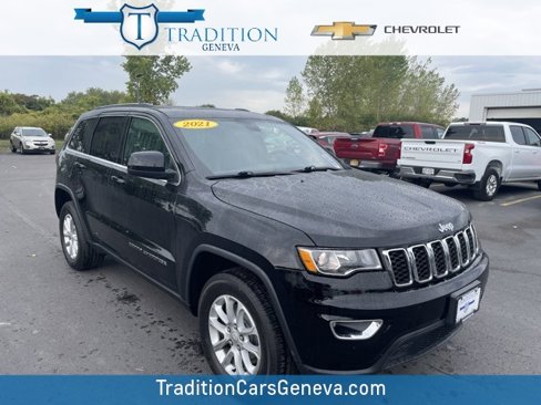 Used 2021 Jeep Grand Cherokee Laredo X image 7