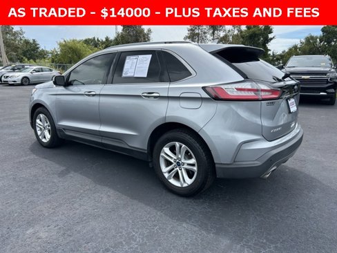 Used 2020 Ford Edge SEL image 4