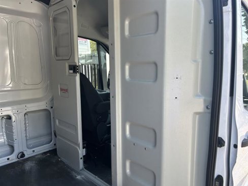 Used 2021 Ford Transit 350 148 High Roof Extended DRW w/ Load Area Protection Package image 8