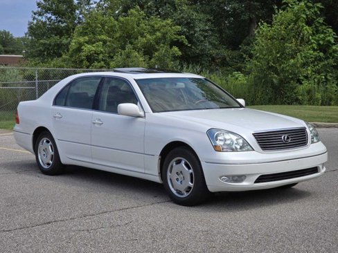 Used 2002 Lexus LS 430 image 1