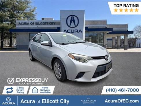 Used 2014 Toyota Corolla L image 1