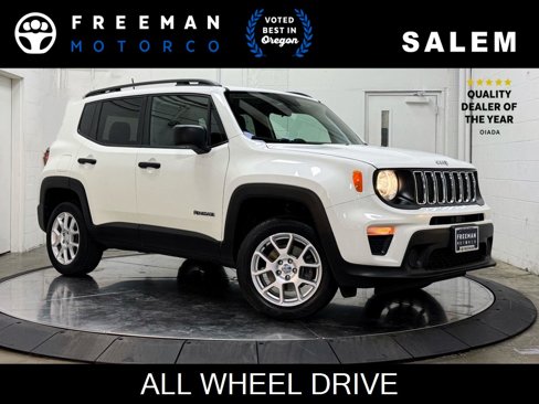 Used 2020 Jeep Renegade Sport w/ Sport Appearance Group image 1