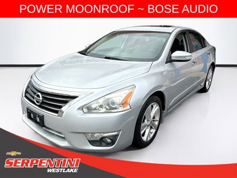 Used 2015 Nissan Altima 2.5 SL w/ Technology Package image 1