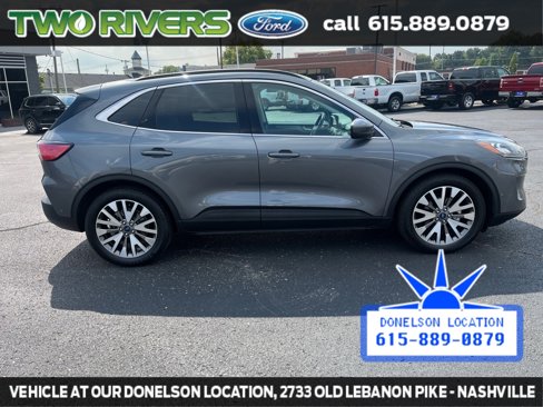Used 2021 Ford Escape Titanium image 11