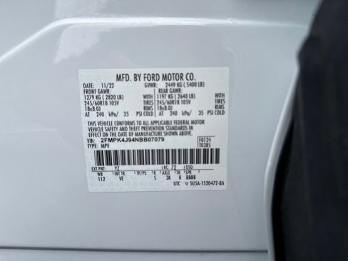 Used 2022 Ford Edge SEL image 28