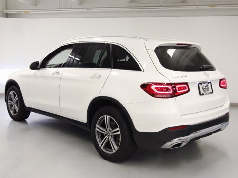 Used 2020 Mercedes-Benz GLC 300 4MATIC image 8