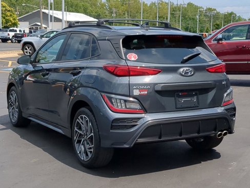 Used 2022 Hyundai Kona N Line w/ Tech Package image 4