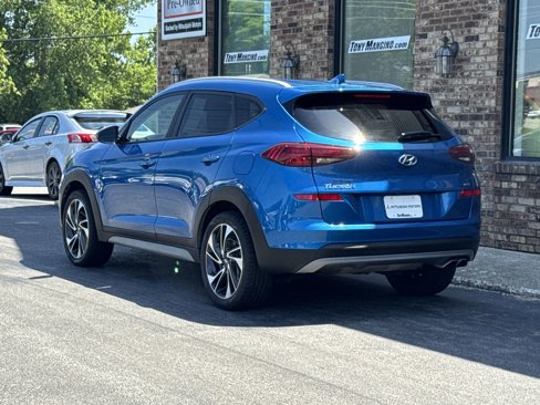 Used 2021 Hyundai Tucson Sport image 3