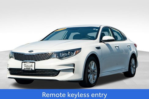 Used 2018 Kia Optima EX image 3
