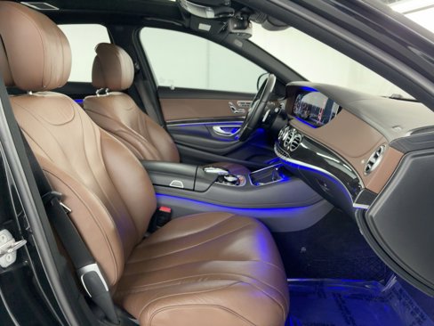 Used 2019 Mercedes-Benz S 450 Sedan image 31