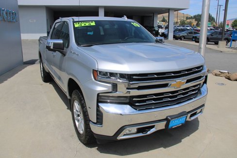 Used 2019 Chevrolet Silverado 1500 LTZ w/ LTZ Plus Package image 10