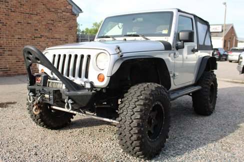 Used 2010 Jeep Wrangler Sport image 1