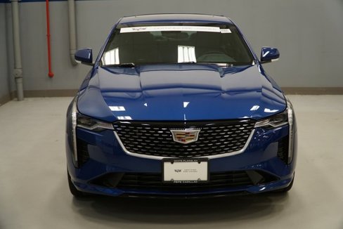 Certified 2022 Cadillac CT4 Premium Luxury w/ Climate Package image 9