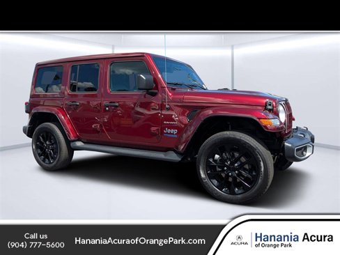 Used 2021 Jeep Wrangler Unlimited Sahara image 1