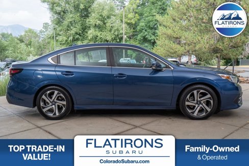 Used 2022 Subaru Legacy Limited image 1