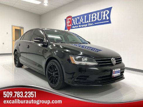 Used 2017 Volkswagen Jetta SE image 1